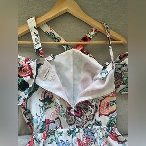 Club Monaco Floral Print Romper